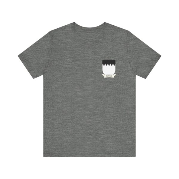 Power Family Coat of Arms T-Shirt - Image 6