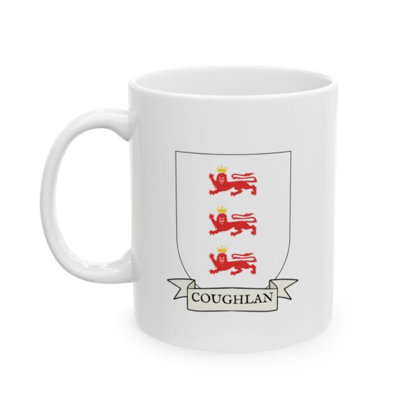 Coughlan Family Coat of Arms Coffee Mug