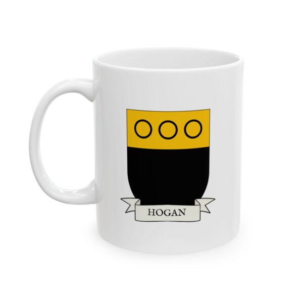 Hogan Family Coat of Arms Coffee Mug