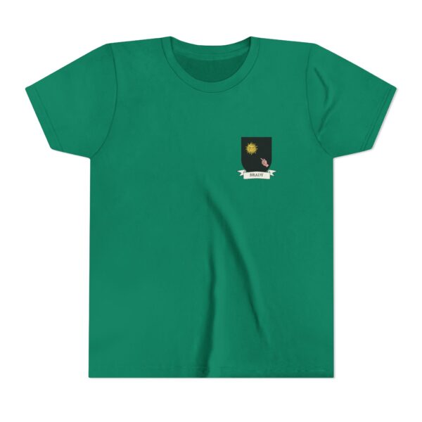Brady Family Coat of Arms Youth T-Shirt - Image 2