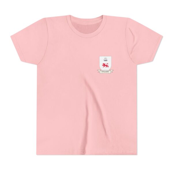 O'Leary Family Coat of Arms Youth T-Shirt - Image 4