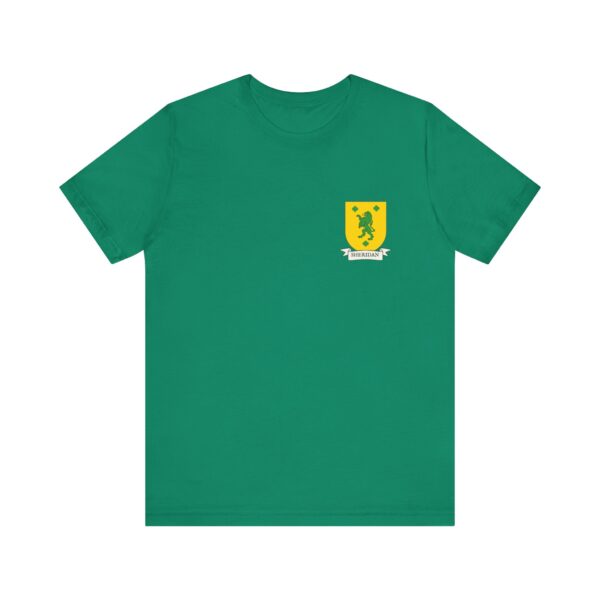 Sheridan Family Coat of Arms T-Shirt - Image 4