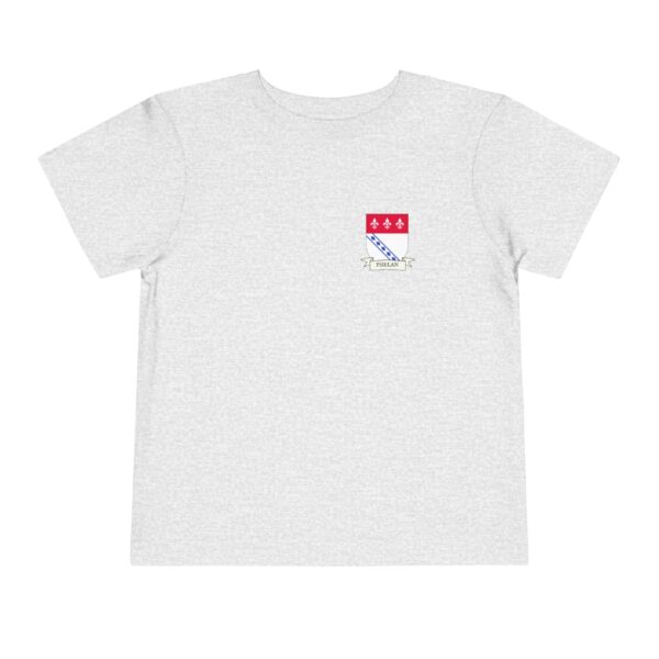 Phelan Family Coat of Arms Toddler T-Shirt - Image 3