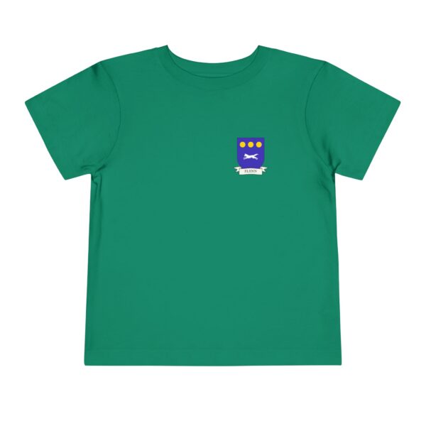 Flynn Family Coat of Arms Toddler T-Shirt - Image 2