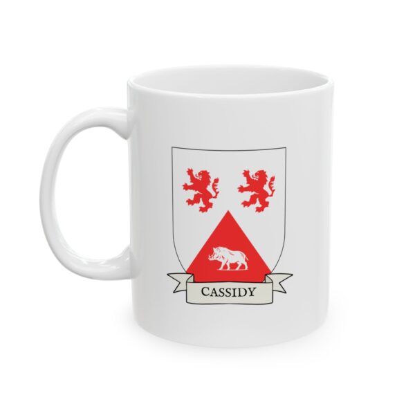 Cassidy Family Coat of Arms Coffee Mug