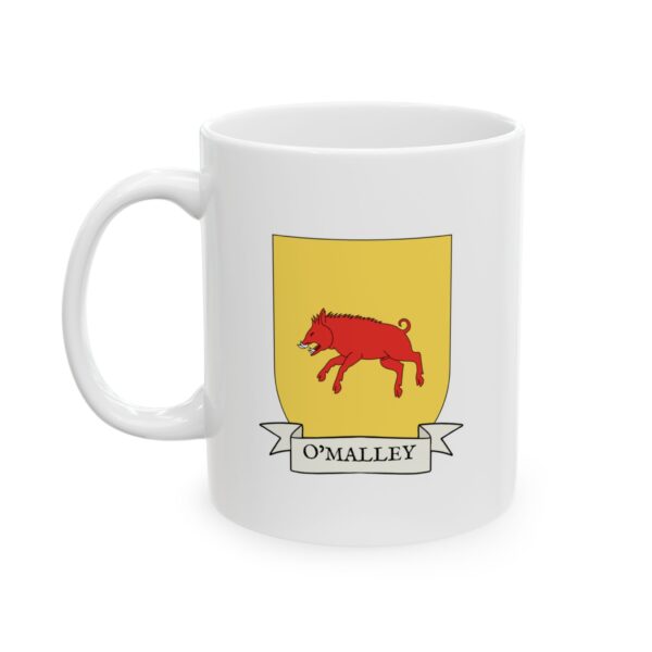 O'Malley Family Coat of Arms Coffee Mug