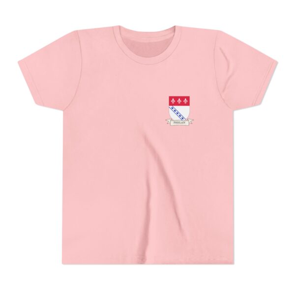 Phelan Family Coat of Arms Youth T-Shirt - Image 4