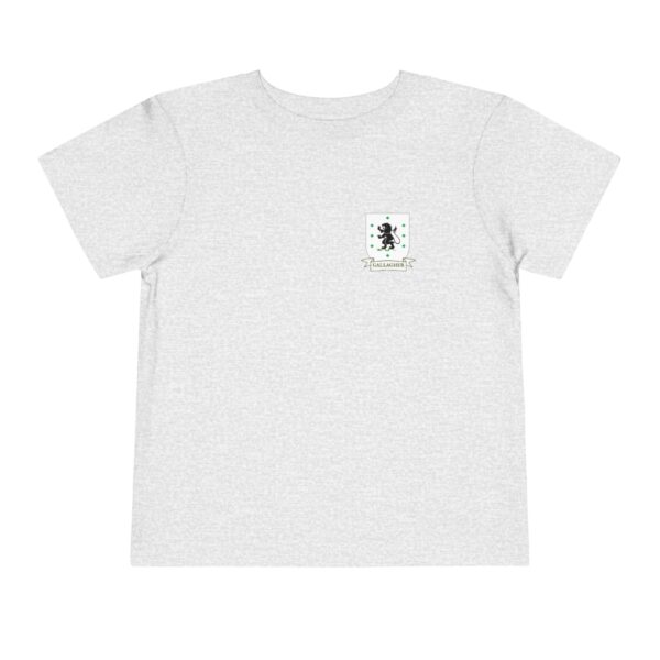 Gallagher Family Coat of Arms Toddler T-Shirt - Image 3