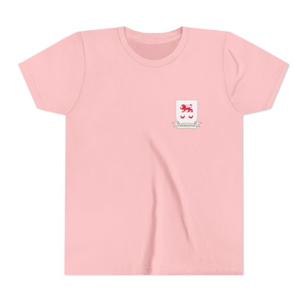 Cavanaugh Family Coat of Arms Youth T-Shirt - Image 6