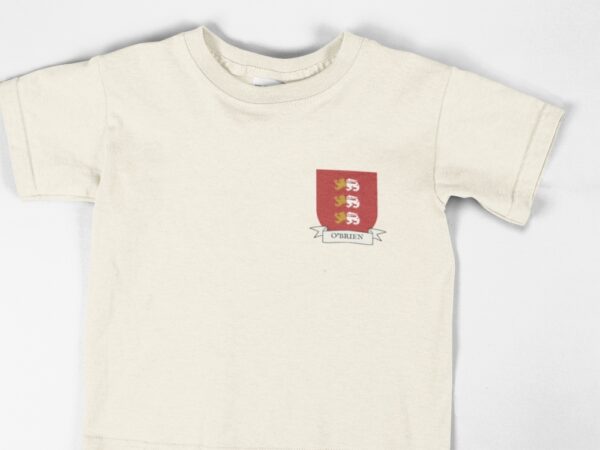 O'Brien Family Coat of Arms Toddler T-shirt
