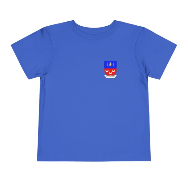 McLaughlin Family Coat of Arms Toddler T-Shirt - Image 4