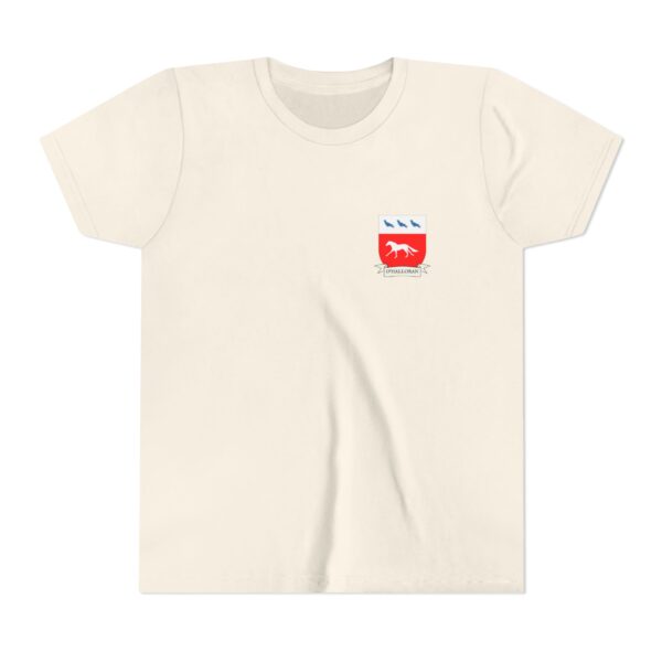 O'Halloran Family Coat of Arms Youth T-Shirt - Image 7