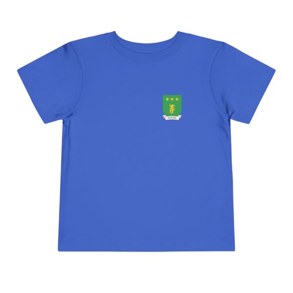Moore Family Coat of Arms Toddler T-Shirt - Image 4