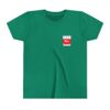 O'Halloran Family Coat of Arms Youth T-Shirt - Image 2