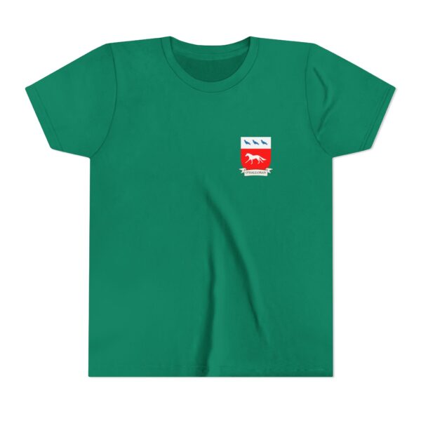 O'Halloran Family Coat of Arms Youth T-Shirt - Image 2