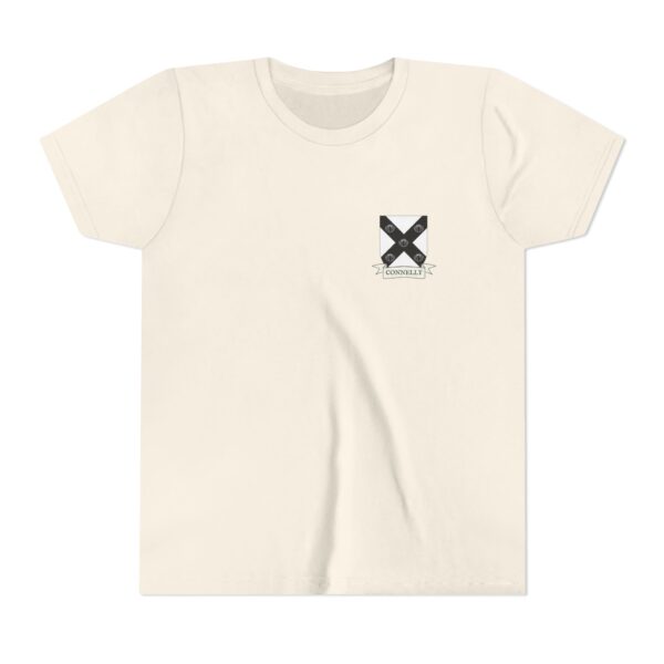 Connelly Family Coat of Arms Youth T-Shirt - Image 7
