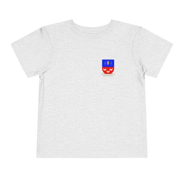 McLaughlin Family Coat of Arms Toddler T-Shirt - Image 3