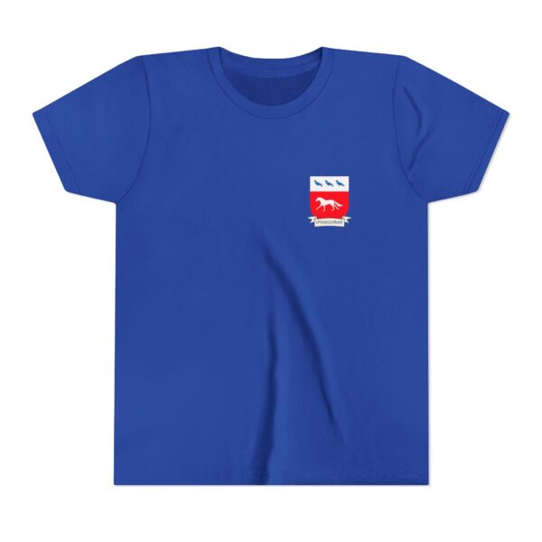 O'Halloran Family Coat of Arms Youth T-Shirt - Image 5