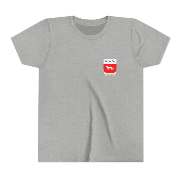 O'Halloran Family Coat of Arms Youth T-Shirt - Image 3