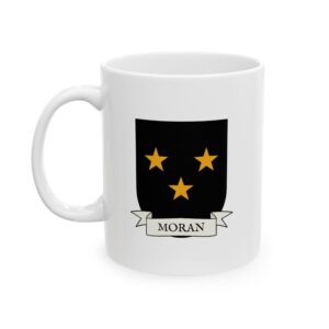 Moran Family Coat of Arms Coffee Mug