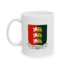 O'Grady Family Coat of Arms Coffee Mug