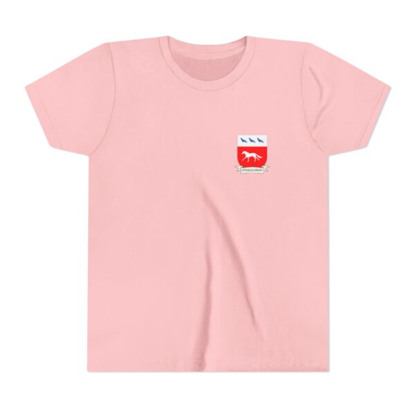 O'Halloran Family Coat of Arms Youth T-Shirt - Image 4