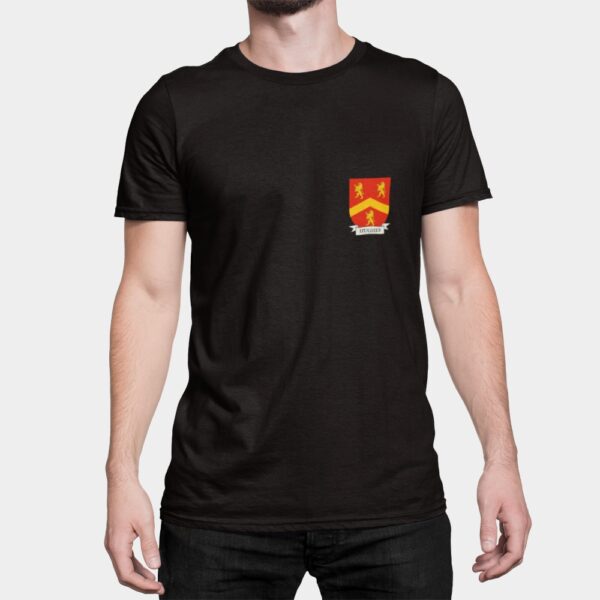 Hughes Family Coat of Arms T Shirt