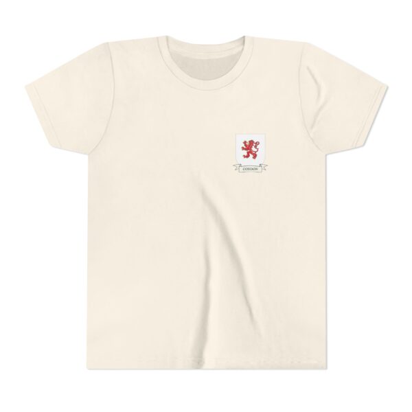 Condon Family Coat of Arms Youth T-Shirt - Image 2