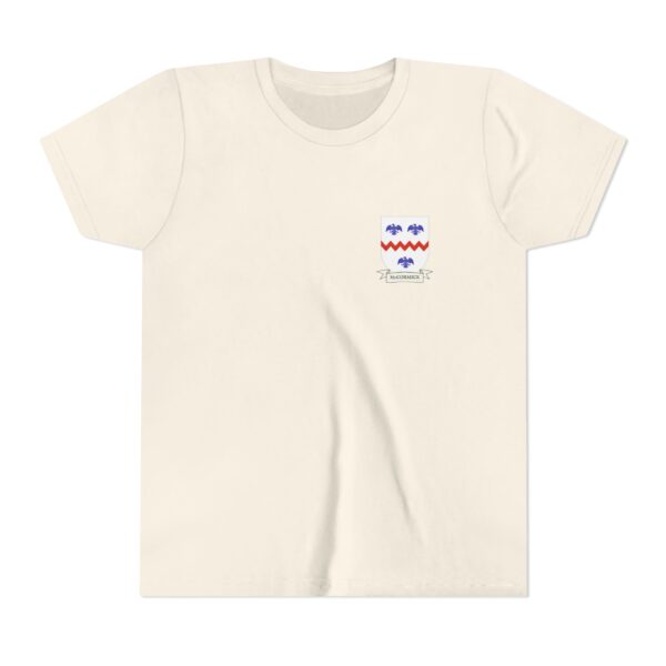McCormick Family Coat of Arms Youth T-Shirt - Image 2