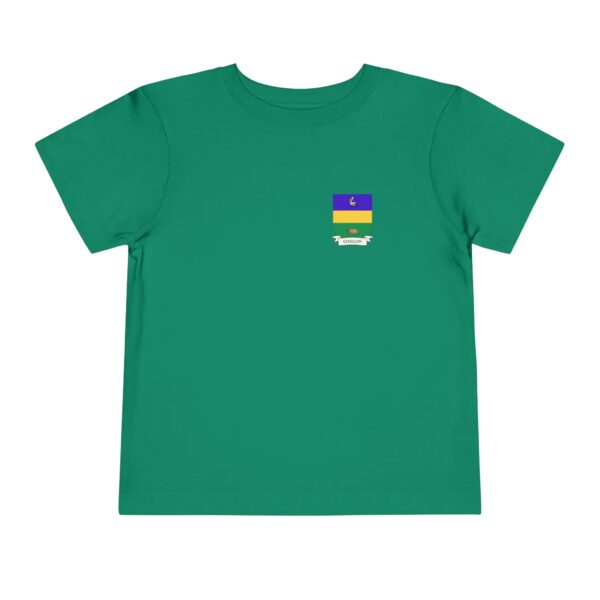 Conlon Family Coat of Arms Toddler T-Shirt - Image 3