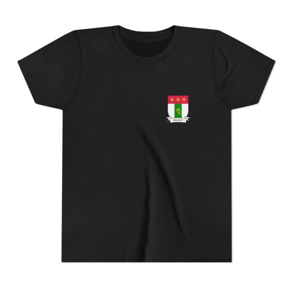 Brophy Family Coat of Arms Youth T-Shirt - Image 7