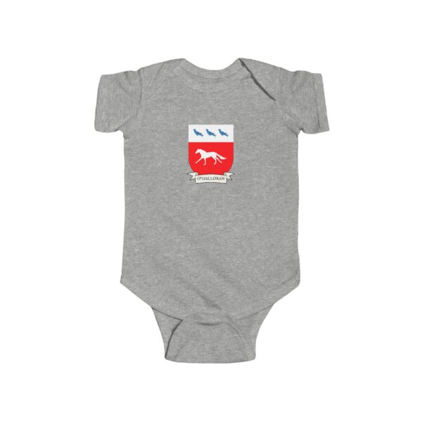 O'Halloran Family Coat of Arms Baby Onesie Bodysuit - Image 3