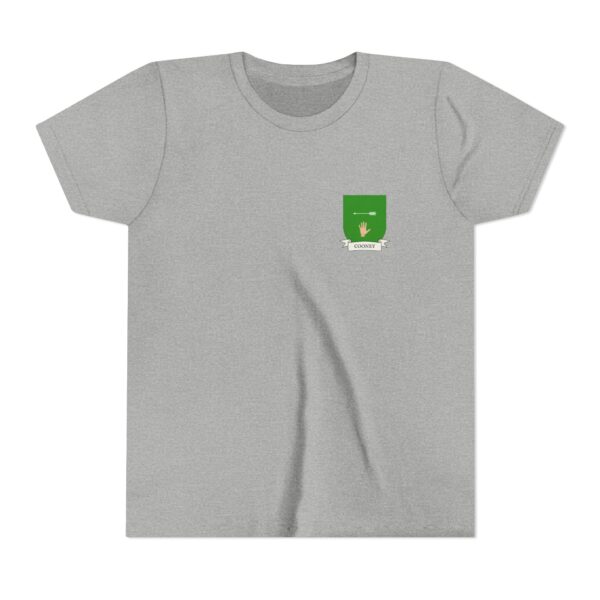 Cooney Family Coat of Arms Youth T-Shirt - Image 3