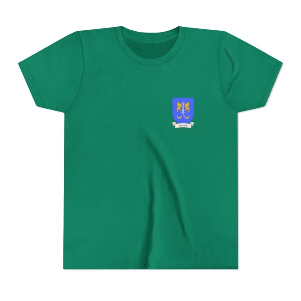 Maher Family Coat of Arms Youth T-Shirt - Image 3