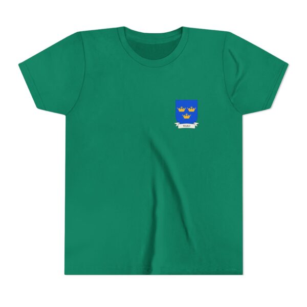Ward Family Coat of Arms Youth T-Shirt - Image 3