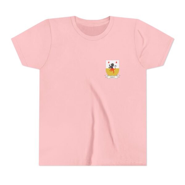 Daily Family Coat of Arms Youth T-Shirt - Image 5