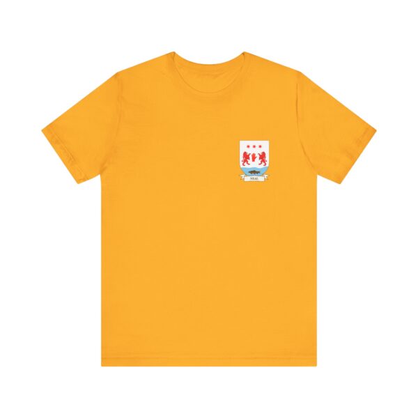 Neal Family Coat of Arms T-Shirt - Image 7