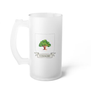 Connors Family Coat of Arms Beer Mug