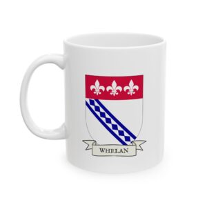 Whelan Family Coat of Arms Coffee Mug