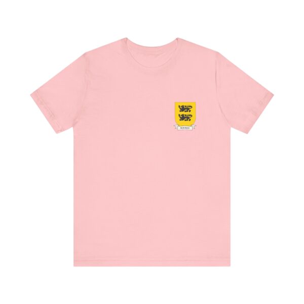 Rourke Family Coat of Arms T-Shirt - Image 3