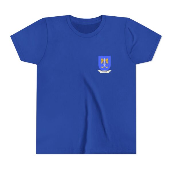 Maher Family Coat of Arms Youth T-Shirt - Image 6