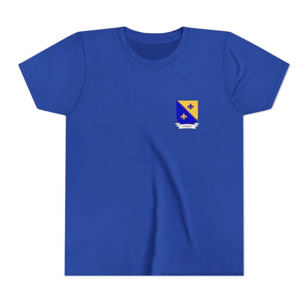 O'Shea Family Coat of Arms Youth T-Shirt - Image 6
