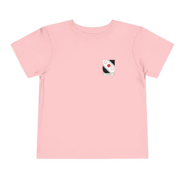 Conway Family Coat of Arms Toddler T-Shirt - Image 6