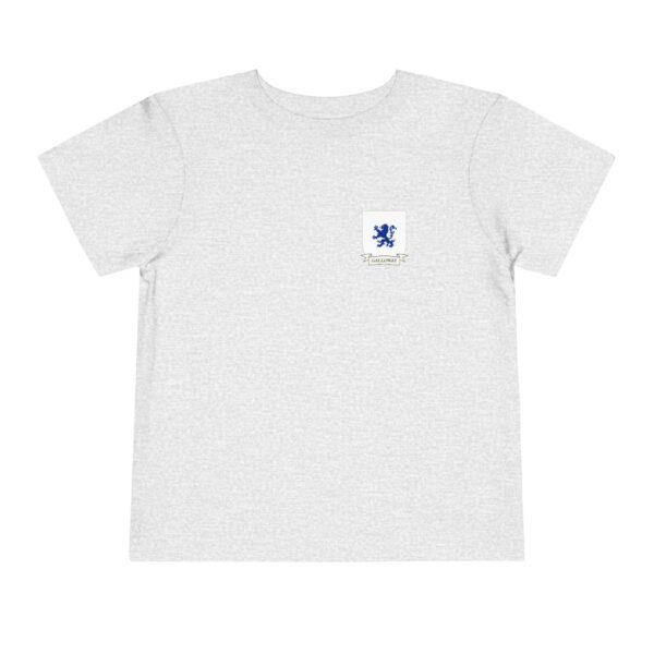 Galloway Family Coat of Arms Toddler T-Shirt - Image 4