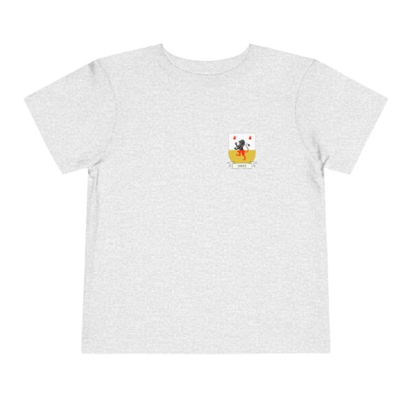 Daily Family Coat of Arms Toddler T-Shirt - Image 4