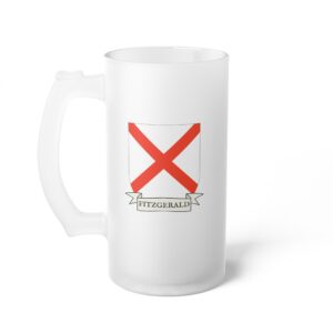Fitzgerald Family Coat of Arms Beer Mug