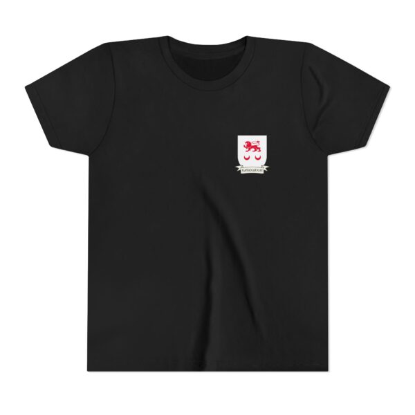 Kavanaugh Family Coat of Arms Youth T-Shirt - Image 6