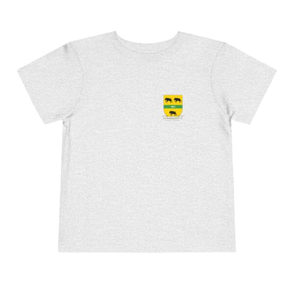McSweeney Family Coat of Arms Toddler T-Shirt - Image 4