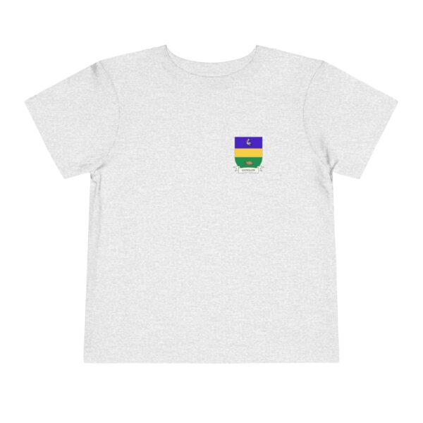 Conlon Family Coat of Arms Toddler T-Shirt - Image 4
