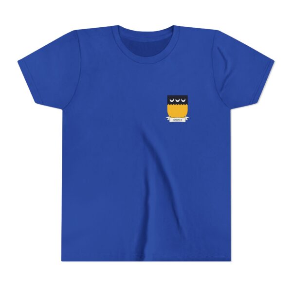 Harvey Family Coat of Arms Youth T-Shirt - Image 6